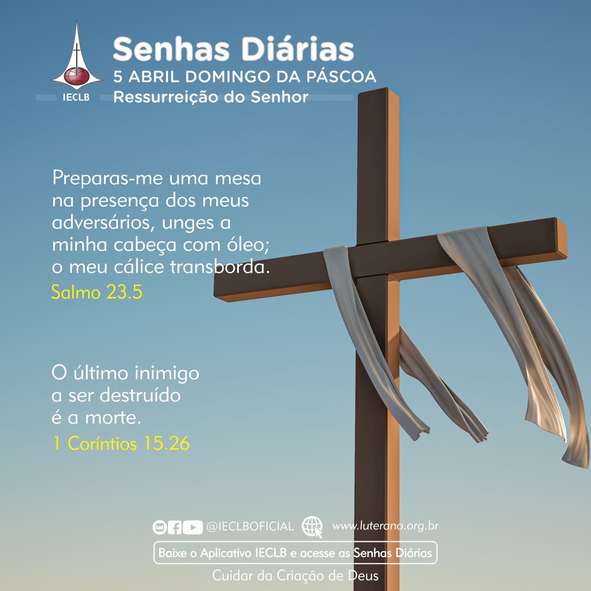 Senhas Diárias 05 04 2026