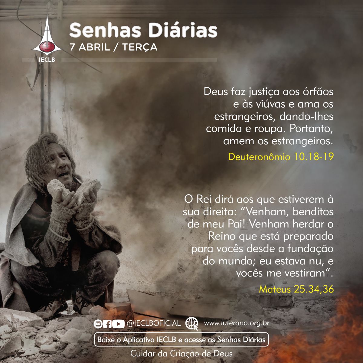 Senhas Diárias 07 04 2026