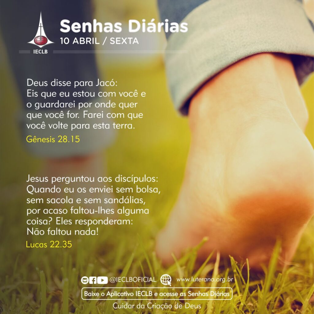 Senhas Diárias 10 04 2026
