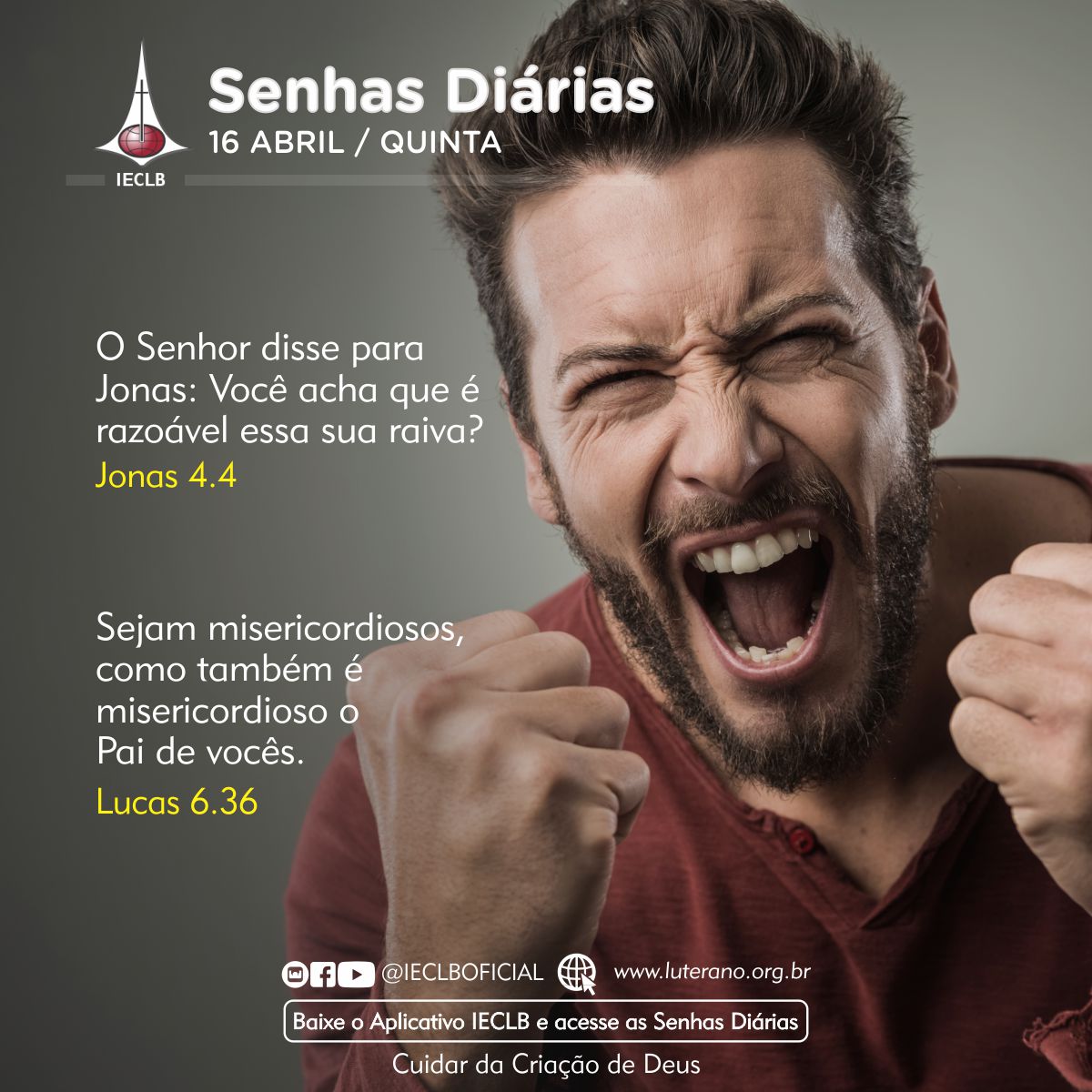 Senhas Diárias 16 04 2026