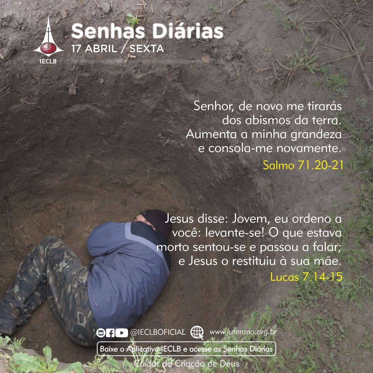 Senhas Diárias 17 04 2026