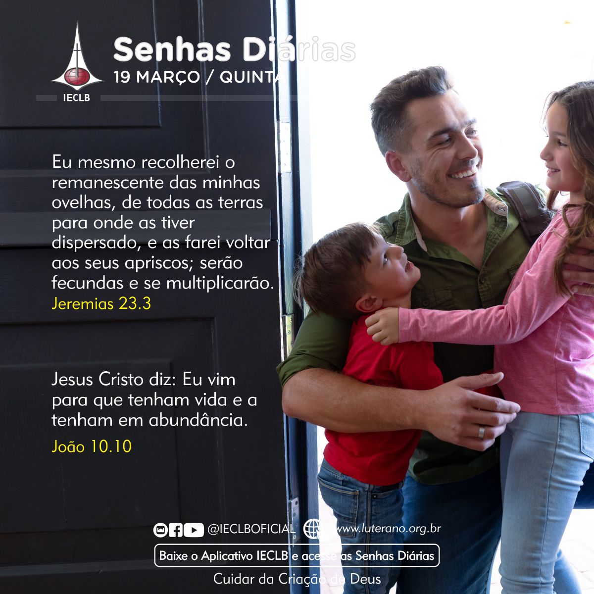 Senhas Diárias 19 03 2026