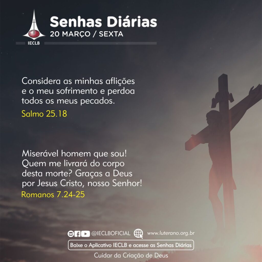 Senhas Diárias 20 03 2026