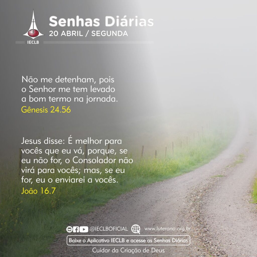 Senhas Diárias 20 04 2026