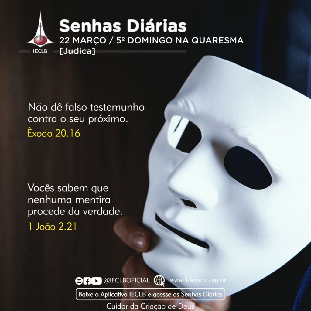 Senhas Diárias 22 03 2026