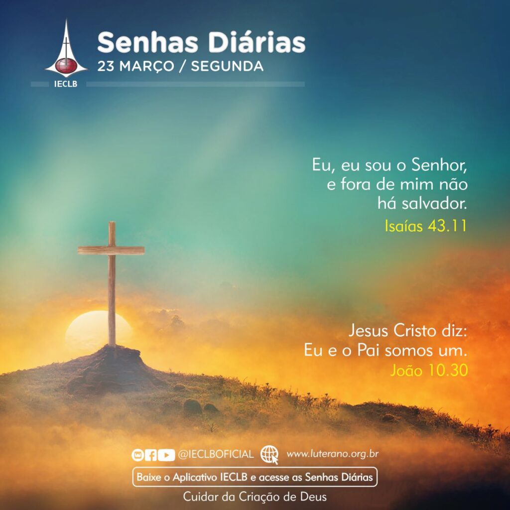 Senhas Diárias 23 03 2026