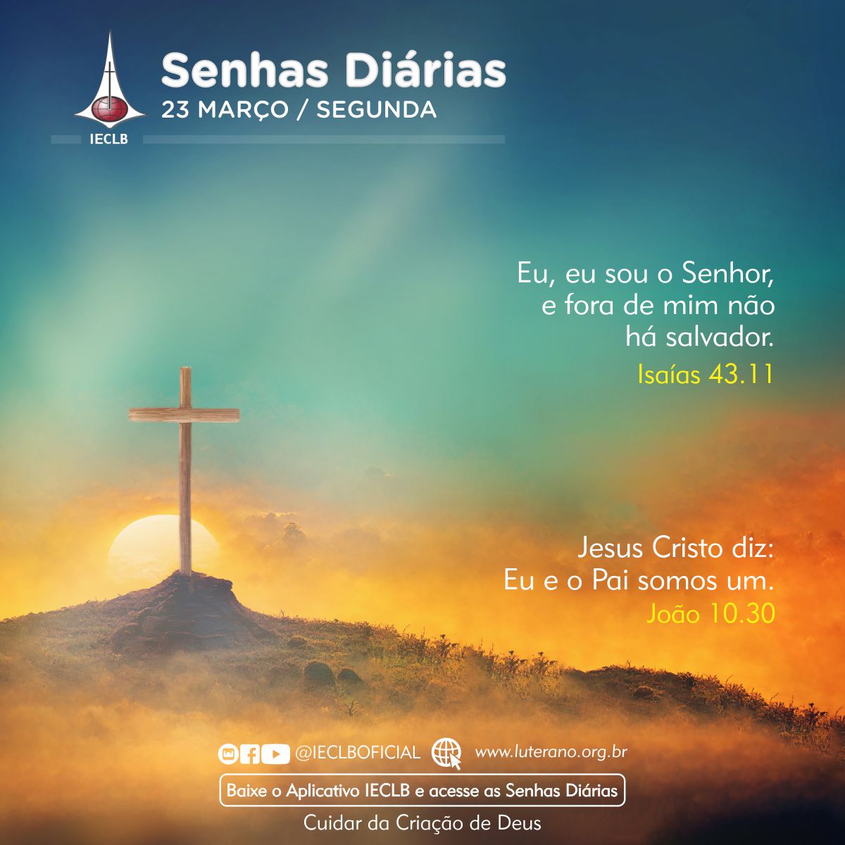 Senhas Diárias 23 03 2026