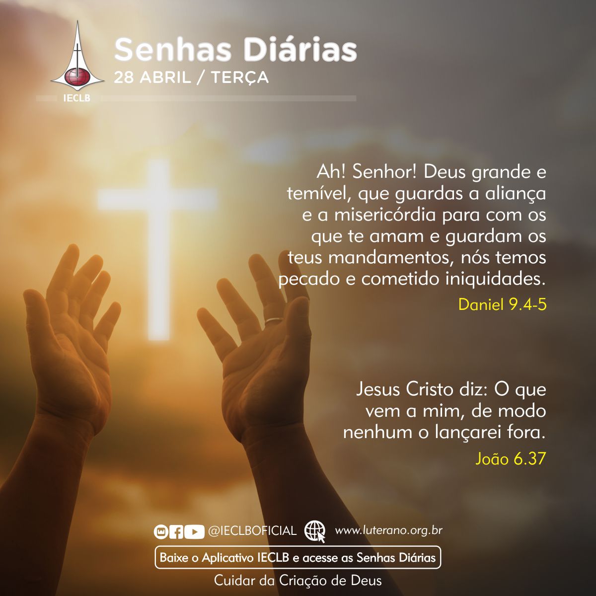 Senhas Diárias 28 04 2026