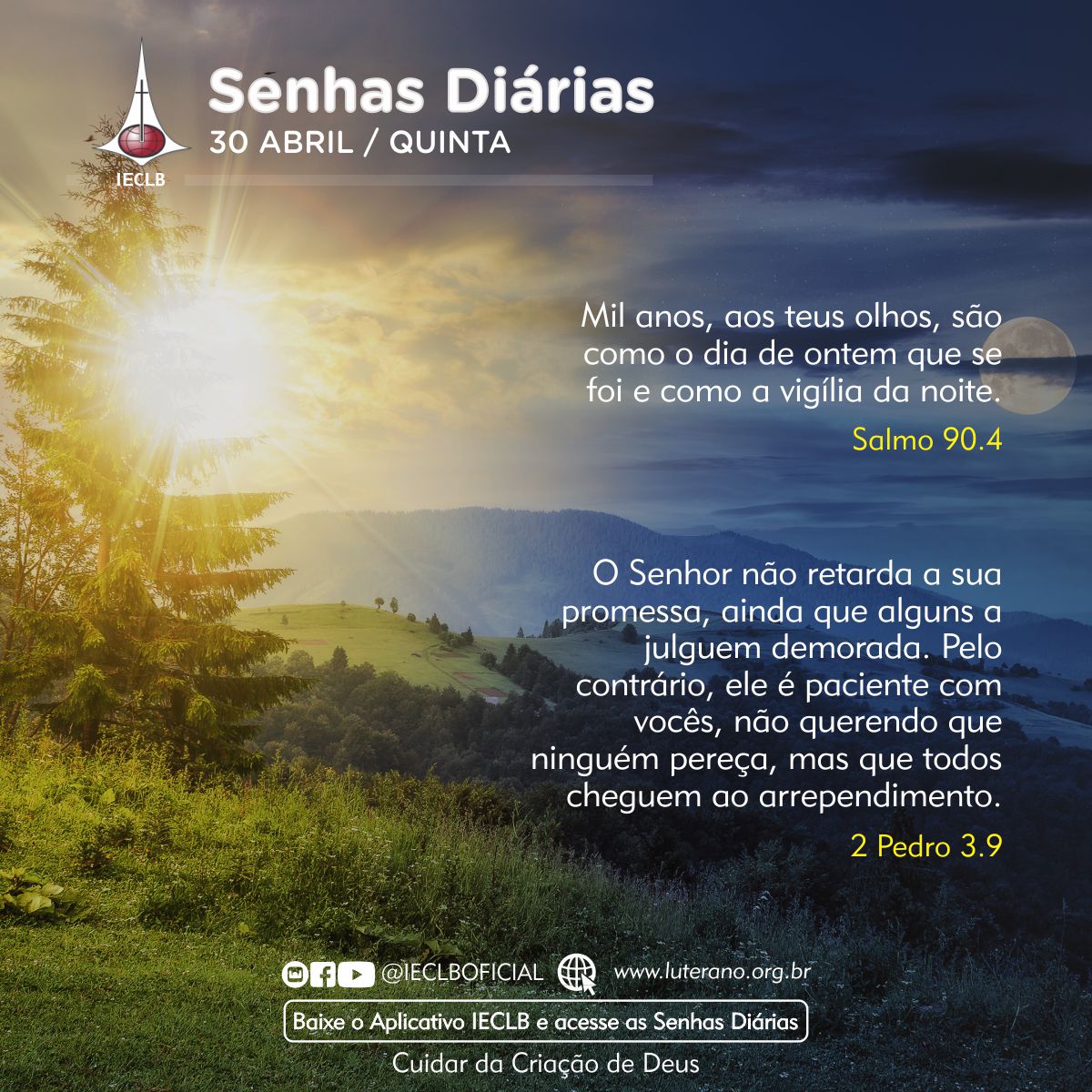 Senhas Diárias 30 04 2026