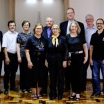 Visita de representantes da Igreja Evangélica na Alemanha (EKD)