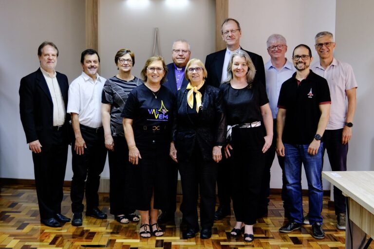 Visita de representantes da Igreja Evangélica na Alemanha (EKD)