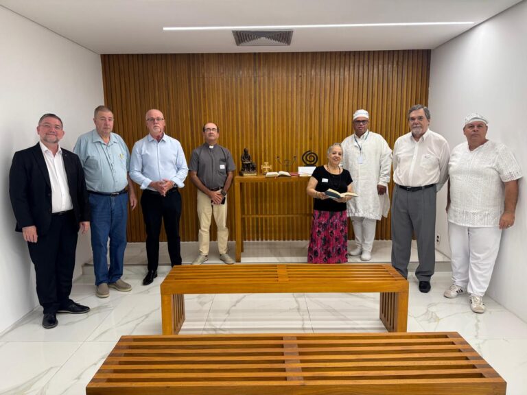 bênção inter-religiosa