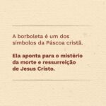 Meditações quaresma e páscoa - borboleta