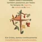 Meditações quaresma e páscoa - borboleta
