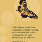Meditações quaresma e páscoa - borboleta