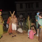 Comunidade Melanchton realiza a terceira edição da encenação da Paixão de Cristo