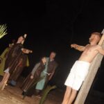 Comunidade Melanchton realiza a terceira edição da encenação da Paixão de Cristo