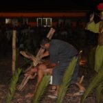 Encenação da Paixão de Cristo - Linha Germano