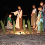 Encenação da Paixão de Cristo - Linha Germano