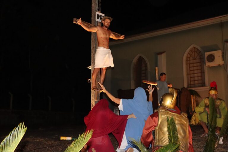 Encenação da Paixão de Cristo - Linha Germano
