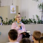 Grupo de Ensino Confirmatório de Agudo visita a Sede da IECLB