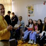Grupo de Ensino Confirmatório de Agudo visita a Sede da IECLB
