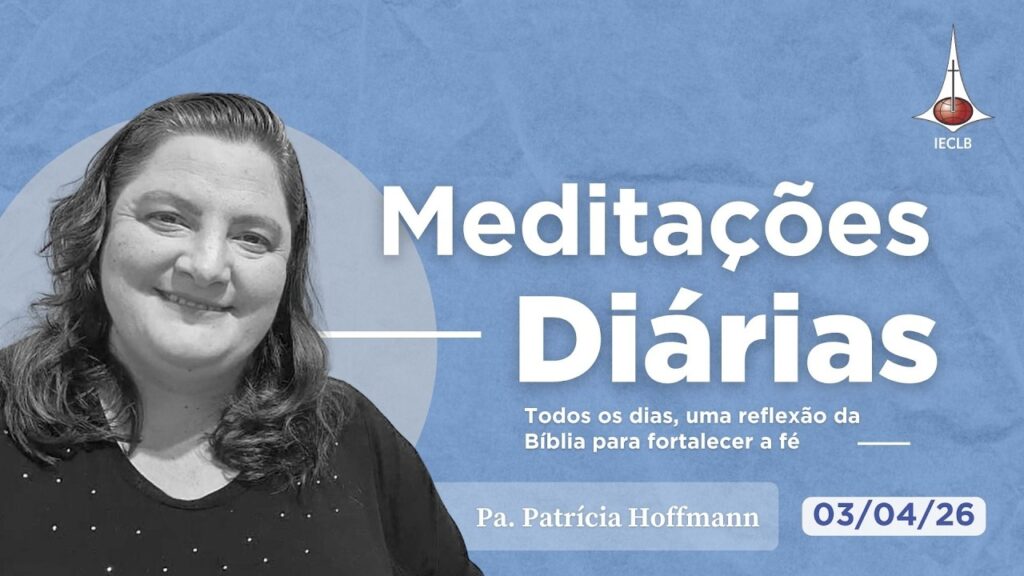 Capa do Video de Meditação Diária