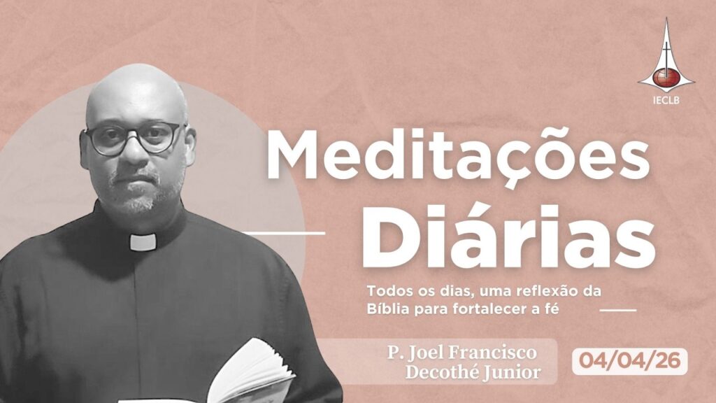 Capa do Video de Meditação Diária