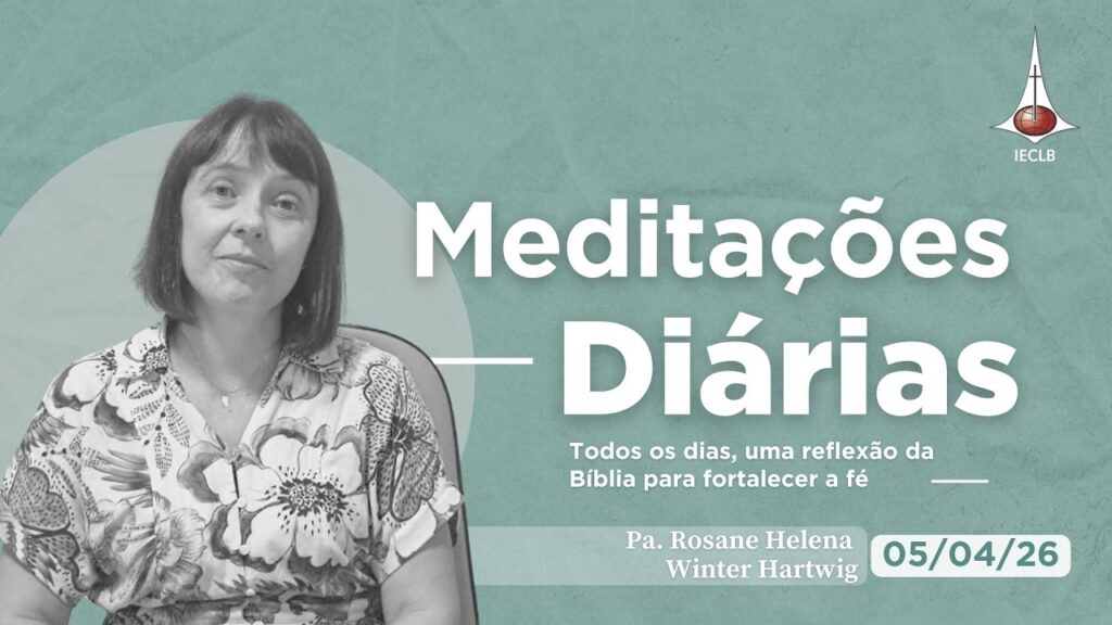 Capa do Video de Meditação Diária