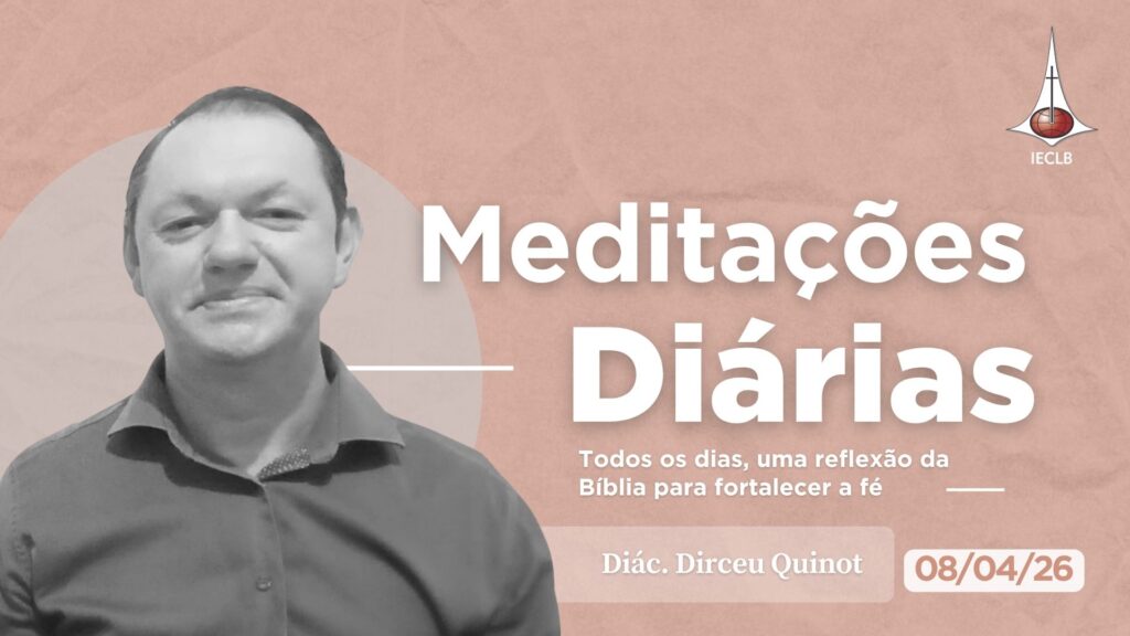 Capa do Video de Meditação Diária