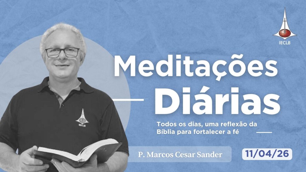 Capa do Video de Meditação Diária
