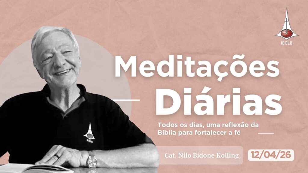 Capa do Video de Meditação Diária