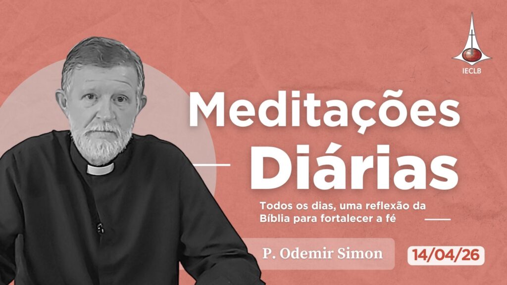 Capa do Video de Meditação Diária