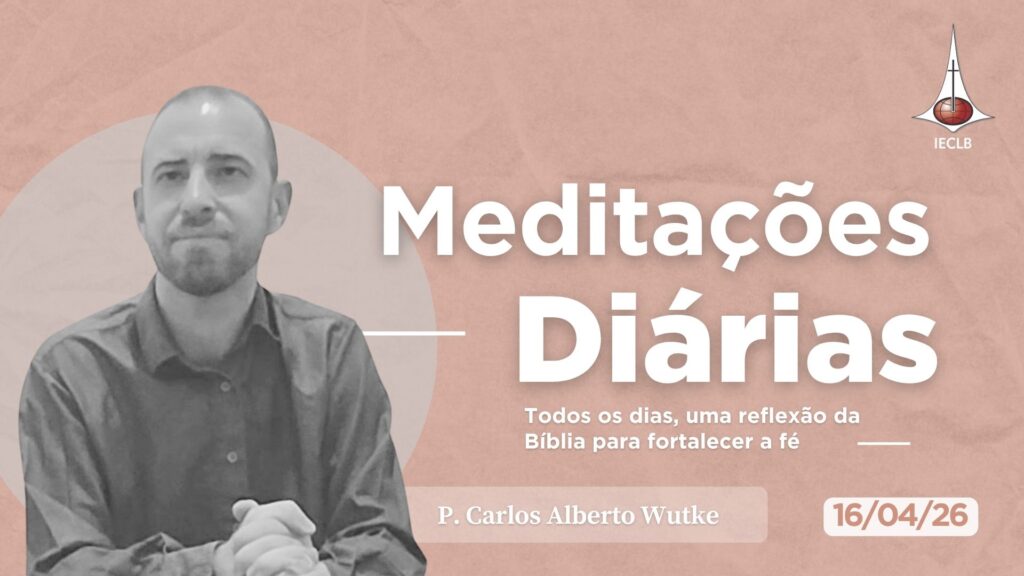 Capa do Video de Meditação Diária