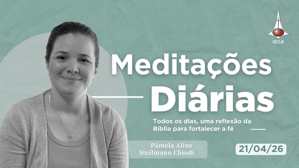 Capa do Video de Meditação Diária
