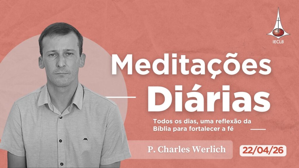 Capa do Video de Meditação Diária