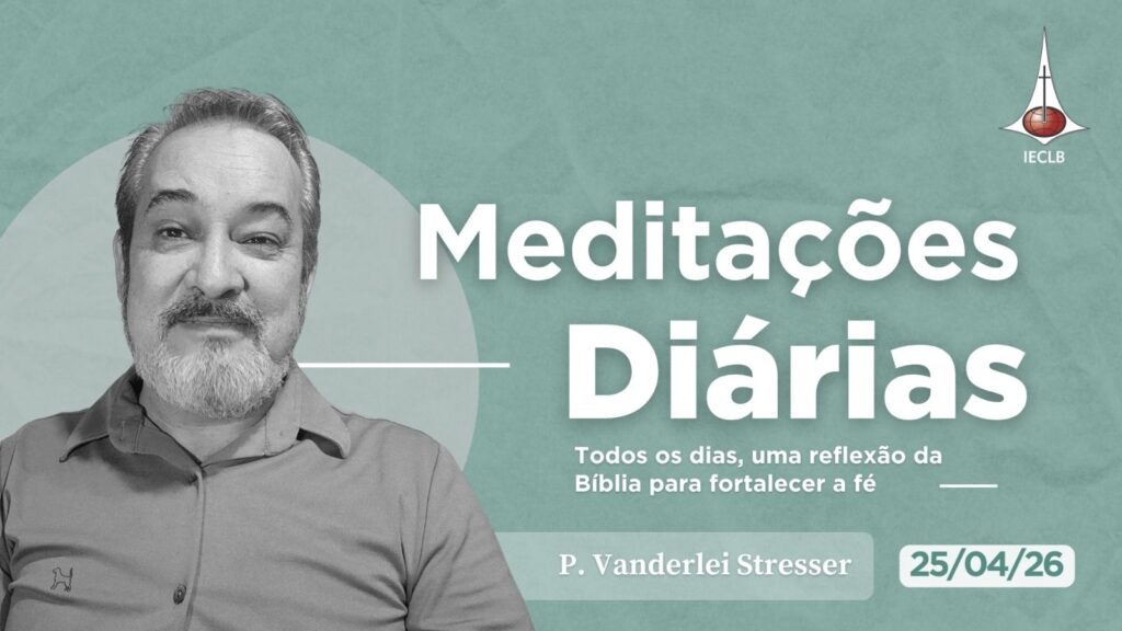 Capa do Video de Meditação Diária