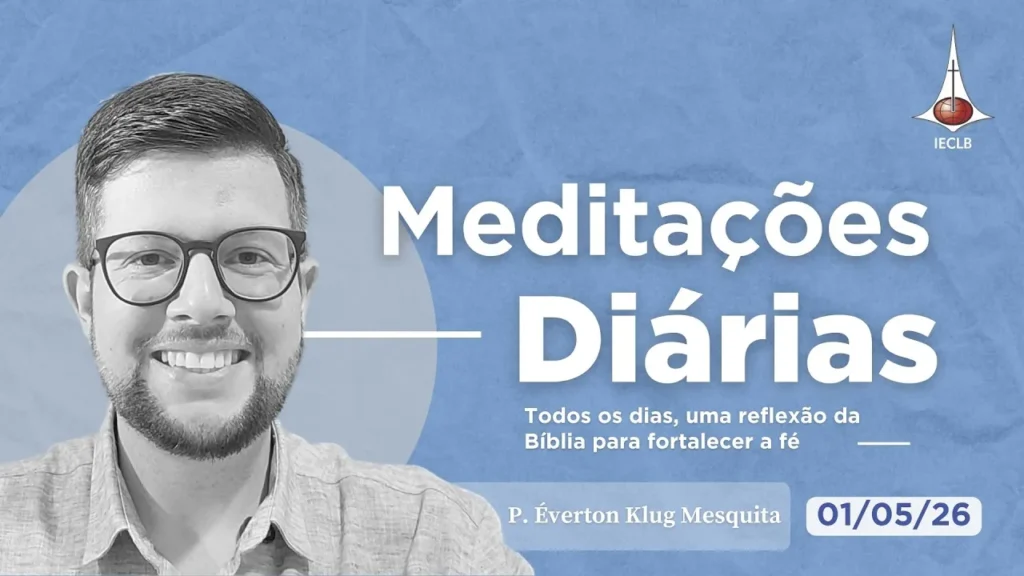 Capa do Video de Meditação Diária