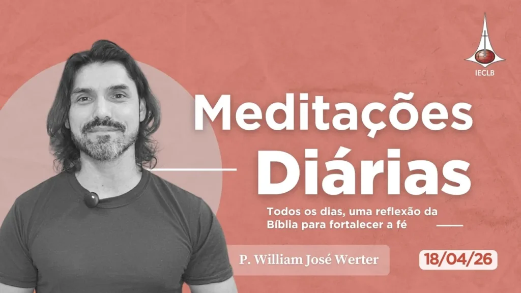 Capa do Video de Meditação Diária