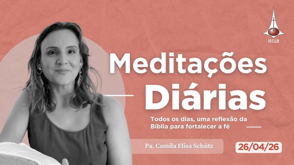 Capa do Video de Meditação Diária