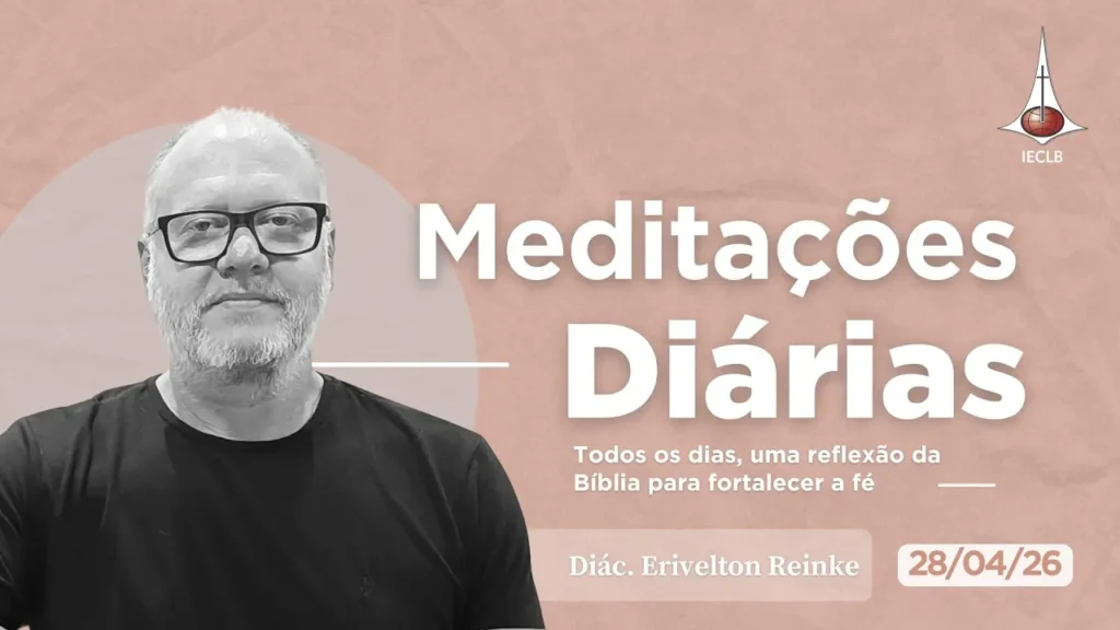 Capa do Video de Meditação Diária