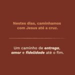 Meditações quaresma - A Cruz