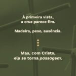 Meditações quaresma - A Cruz