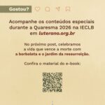 Meditações quaresma - A Cruz