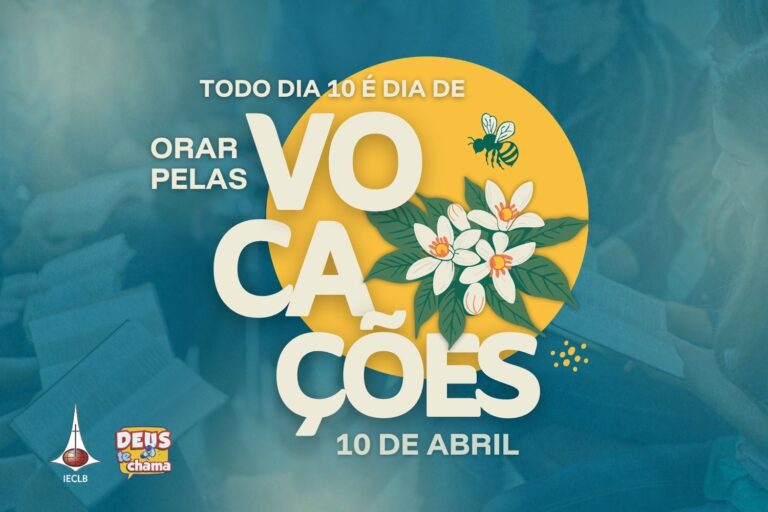 Oração pela Vocações - Abril 2026