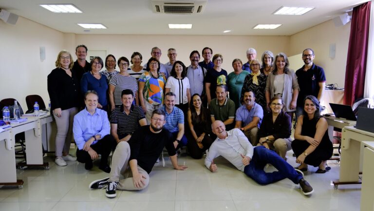 Reunião do Conselho da Igreja - abril 2026