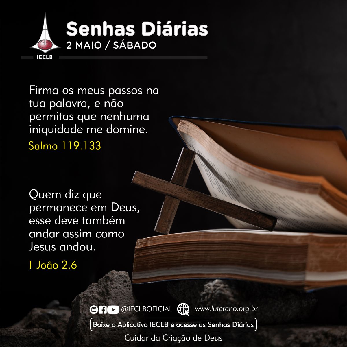 Senhas Diárias 02 05 2026