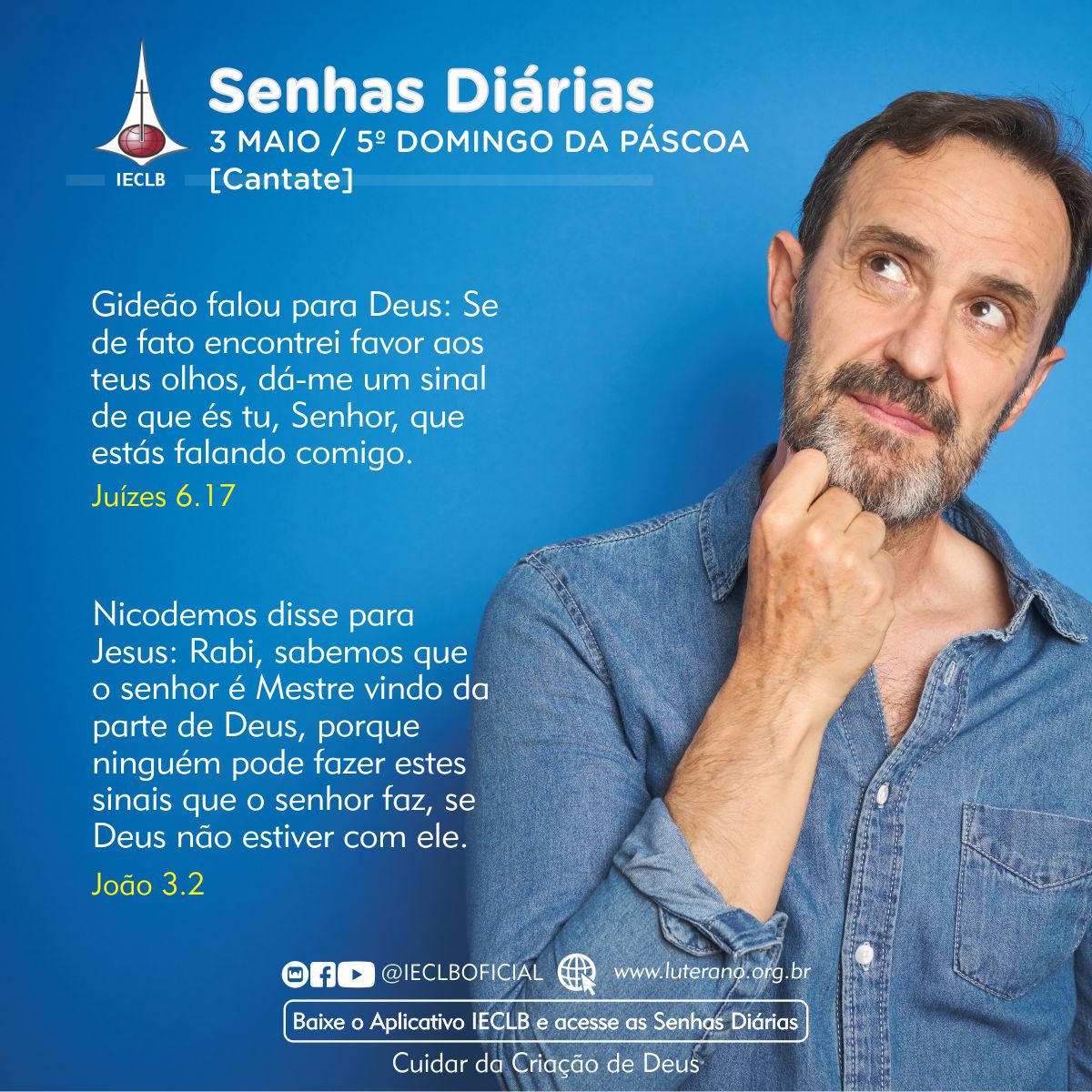 Senhas Diárias 03 05 2026