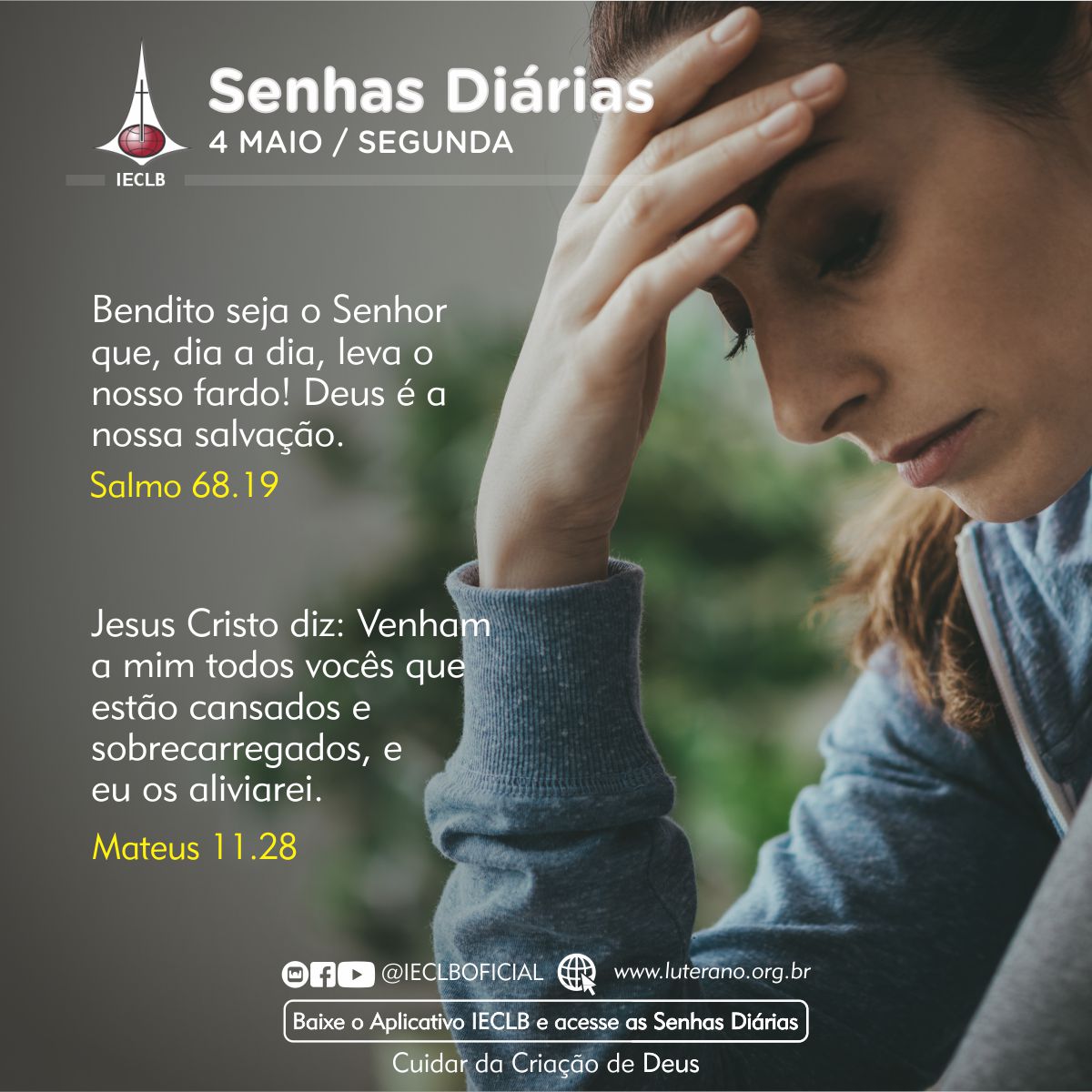 Senhas Diárias 04 05 2026