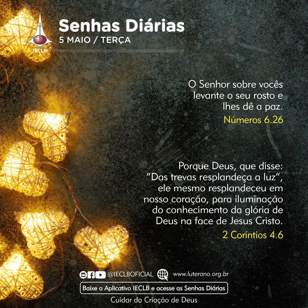 Senhas Diárias 05 05 2026